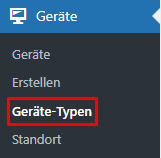 Geräte Typen